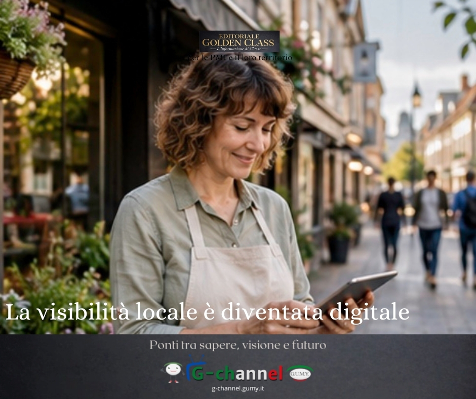 La visibilità locale è diventata digitale